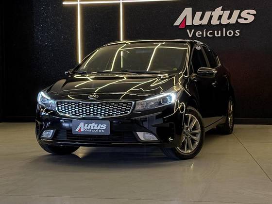 KIA CERATO 1.6 SX 16V FLEX 4P AUTOMÁTICO
